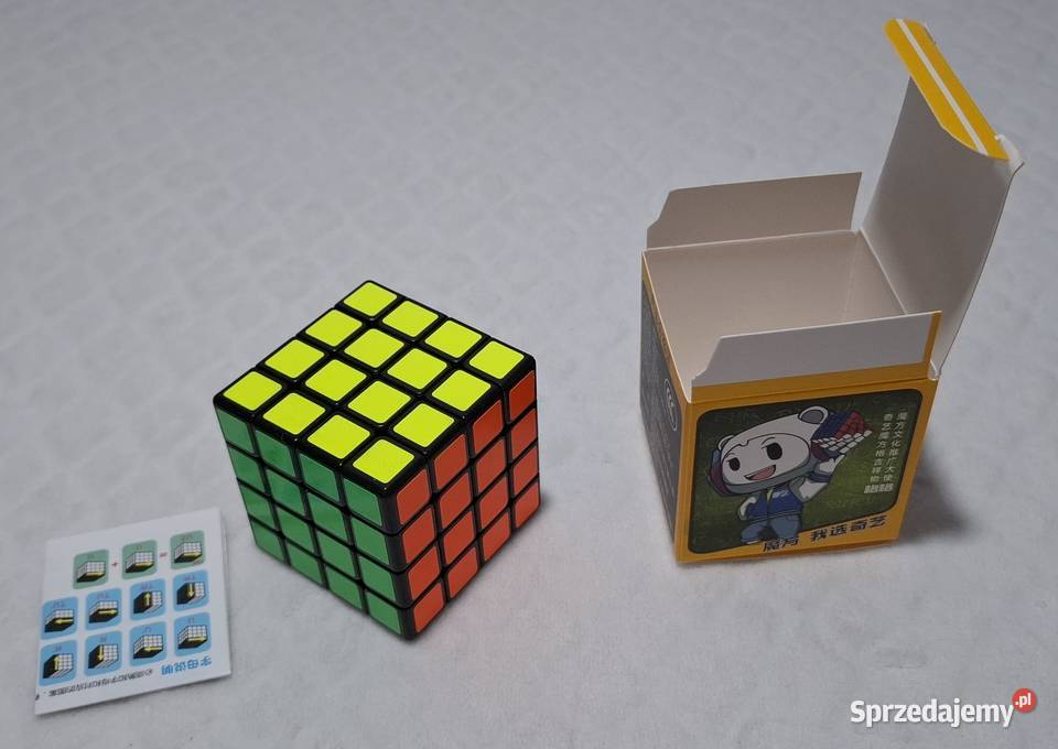 4x4x4 sześcian układanka kostka logiczna 59