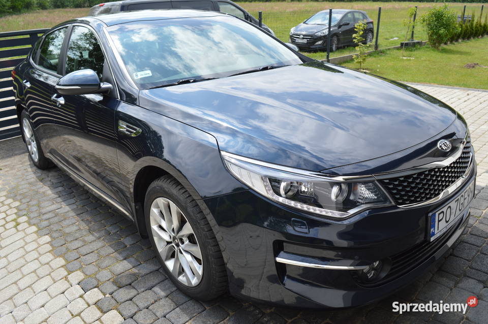 KIA Optima Salon Polska wielofunkcyjna kierownica Nowy Tomyśl