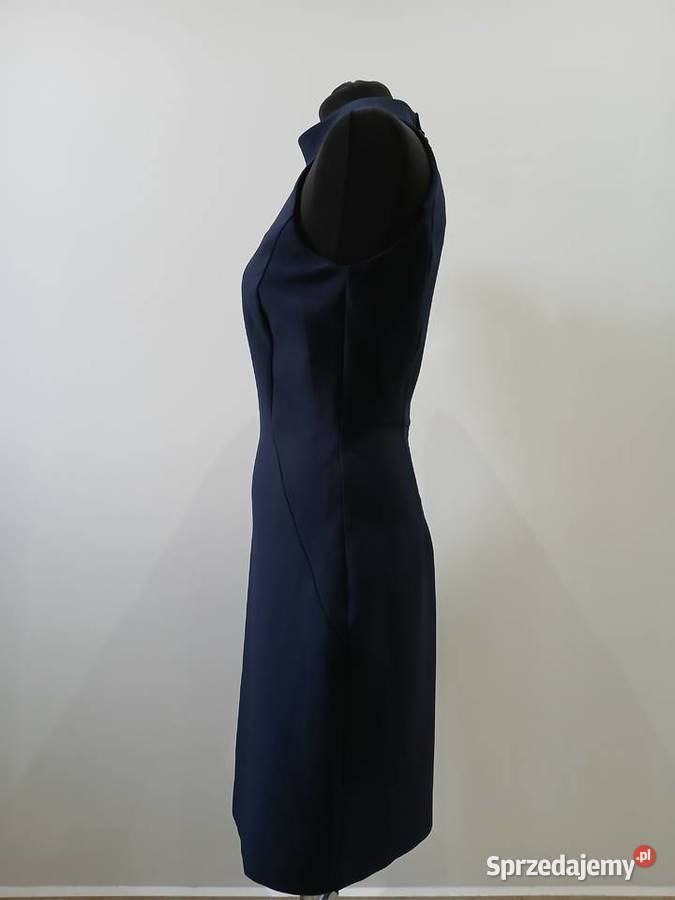 Elegancka granatowa sukienka rozmiar s HM Spódnice i sukienki świętokrzyskie Kielce