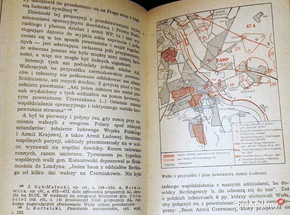 Z problematyki politycznej powstania Rok wydania 1985 sprzedam