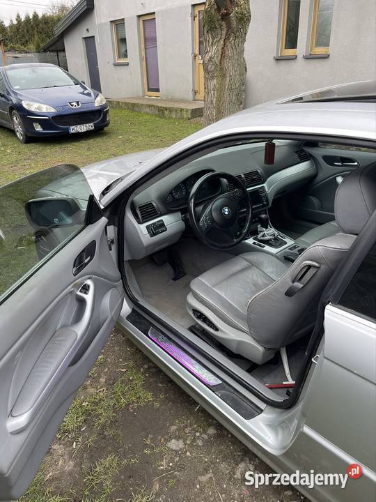 BMW E46 coupe 25 Benz automat Grodzisk Mazowiecki