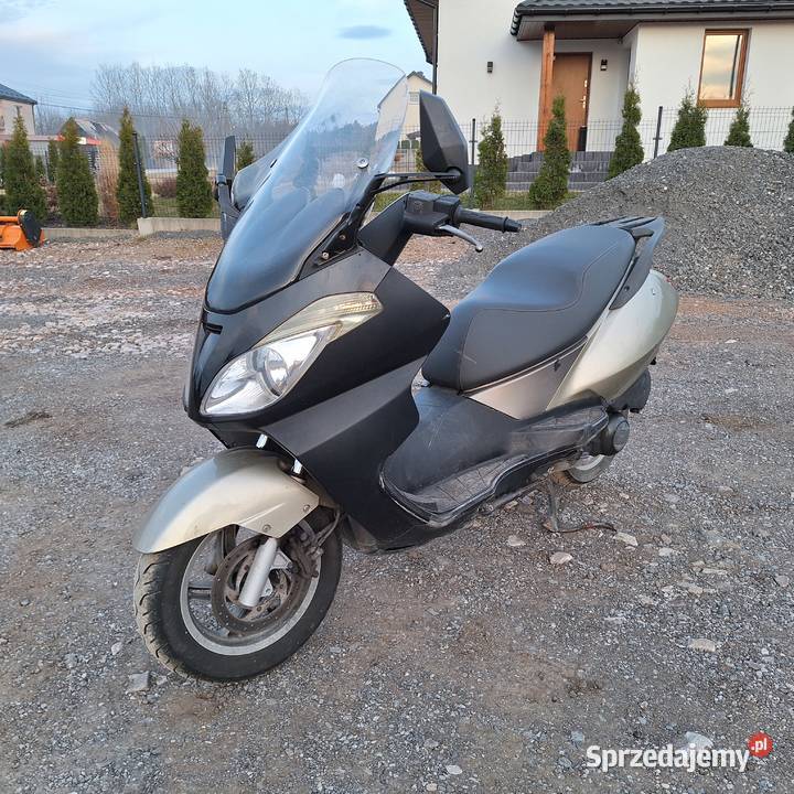 Aprilia Atlantic 200 1km świętokrzyskie Krajno-Zagórze sprzedam