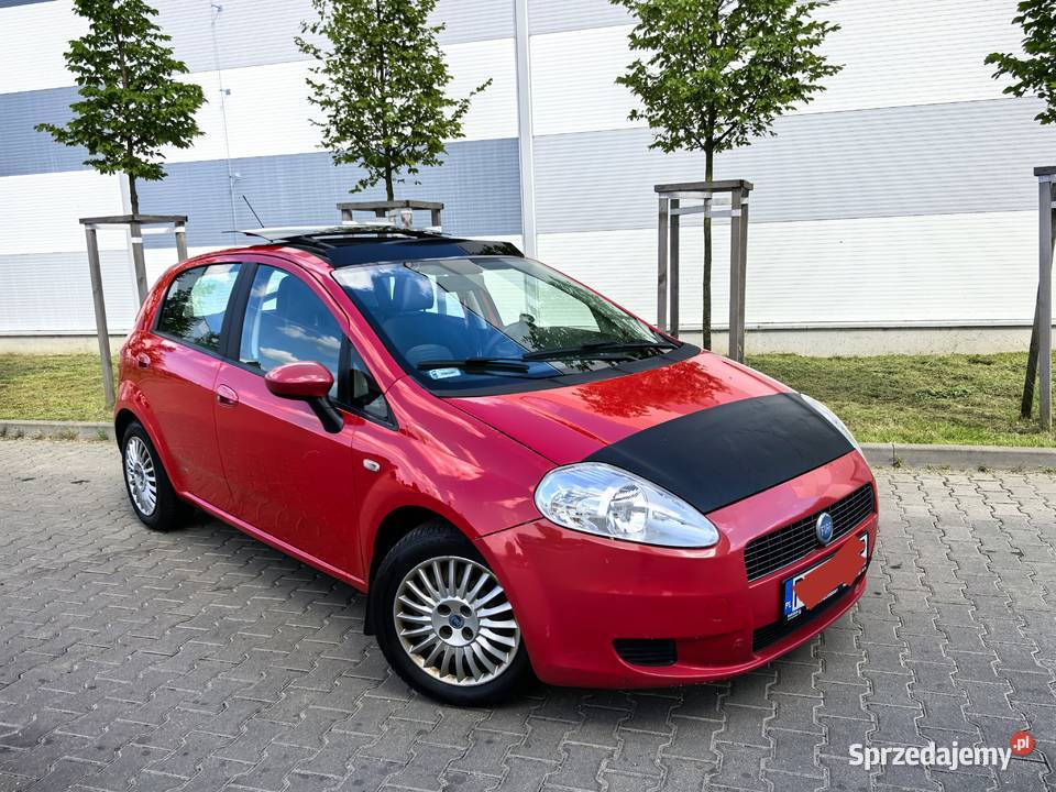 Grande Punto 14 GAZ BRC Klima Dach Panorama 5 387000km wielkopolskie Poznań
