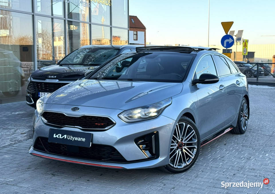 Kia Proceed GTAutomat16Turbo204 FV23 pierwszy pełny VAT Toruń