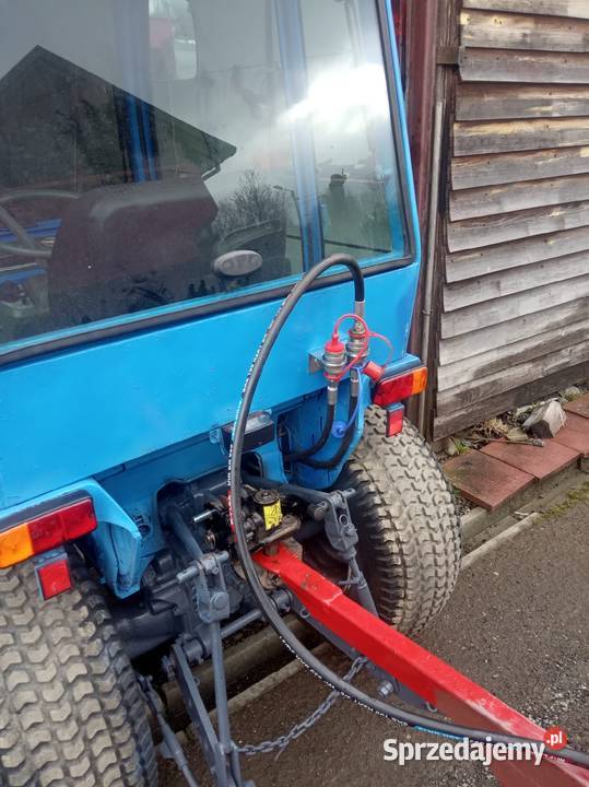 Traktorek Iseki 2120 4x4 Kabina PrzyczepaKubota Kamienica