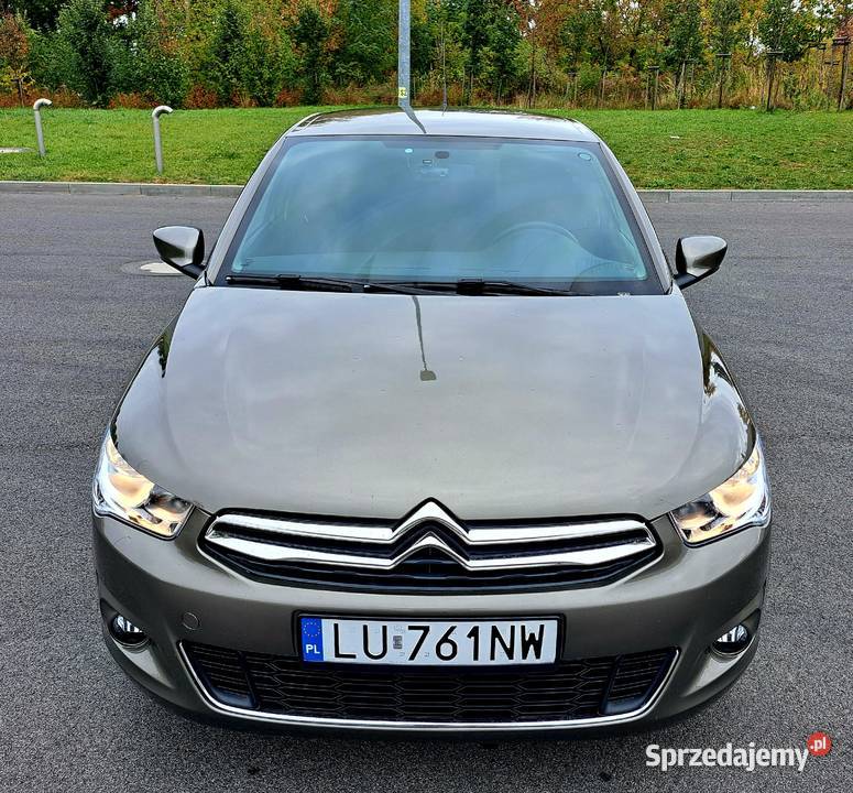 Citroen CElysee 16 BlueHDI 2016 r DIESEL lubelskie Lublin