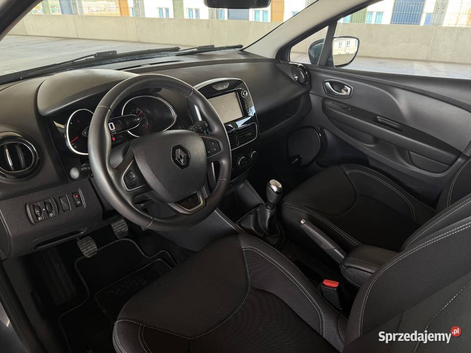 Renault Clio IV 4 2018 15 dCi 93 przebiegu 1461cm3 Lublin