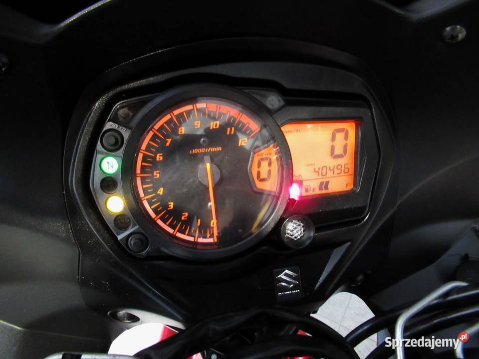 Suzuki GSX 1250 FA 2016r kpl kufrów MIVV ABS łódzkie Kutno