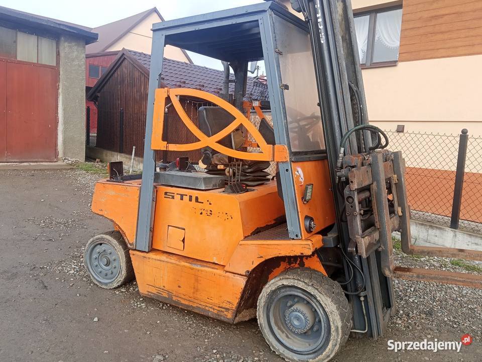 Wózek widłowy still diesel