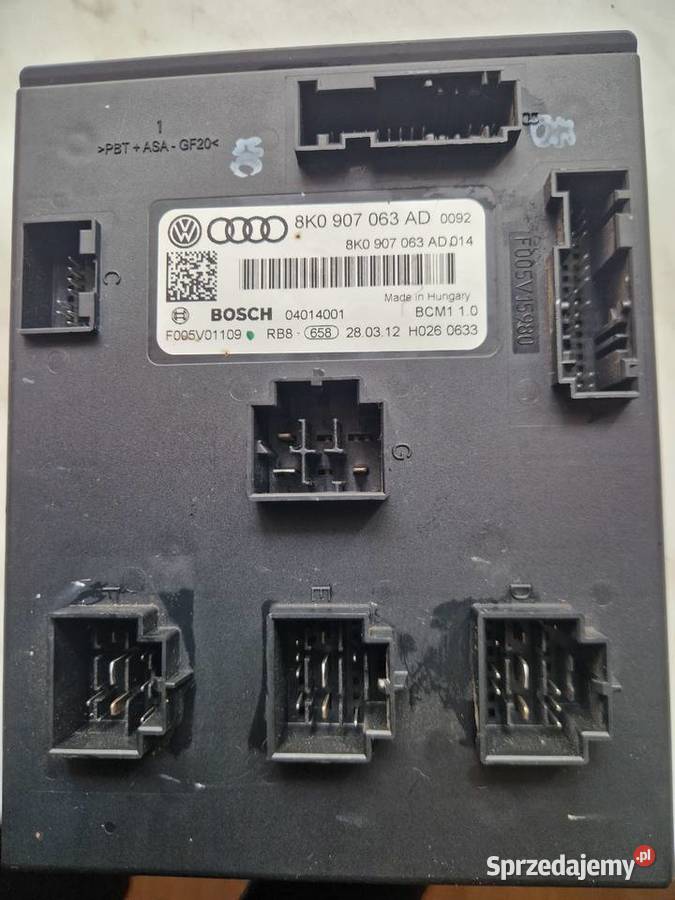 AUDI A4 A5 8T MODUŁ BORDNETZ 8K0907063AD