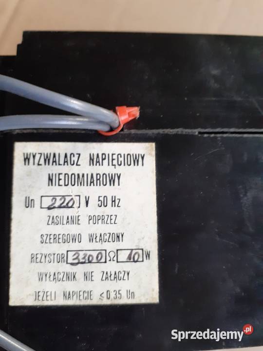 Wyłącznik Włącznik 125A ELSTAR z wyzwalaczem Warszawa