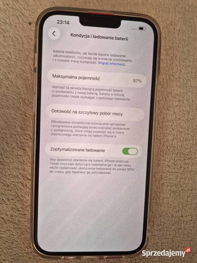 Iphone 14 256gb piękny Telefony komórkowe Kraśnik