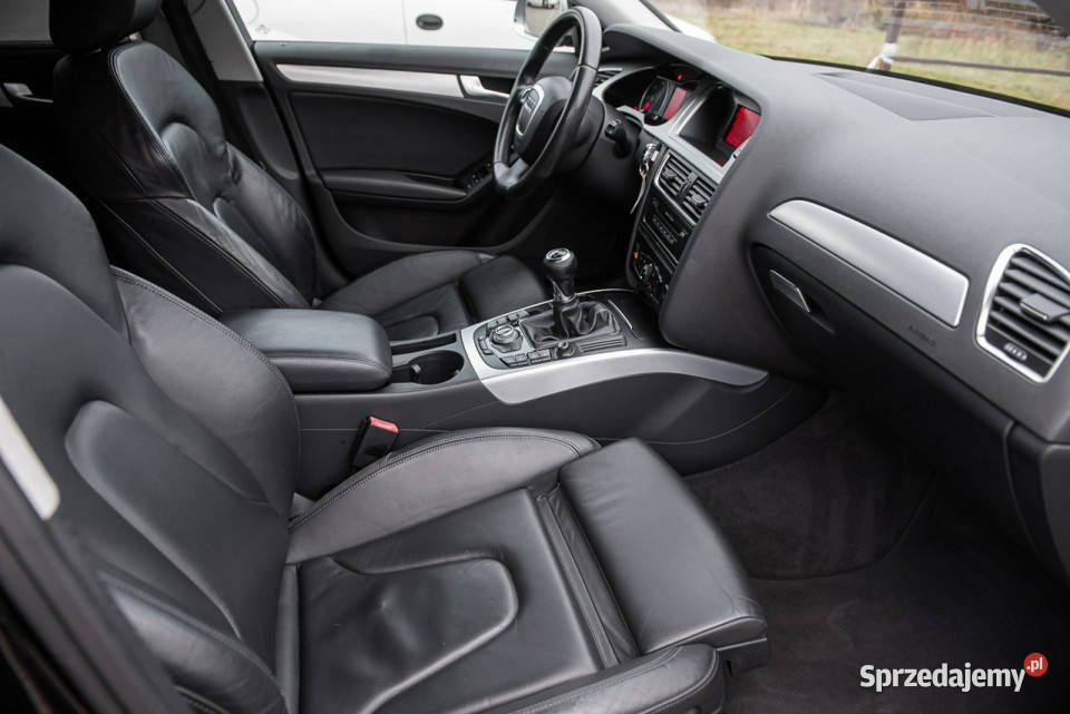 Audi A4 Avant SLine 20TDI CR 143 Skóra BiXenon elektrochrom. lusterka boczne