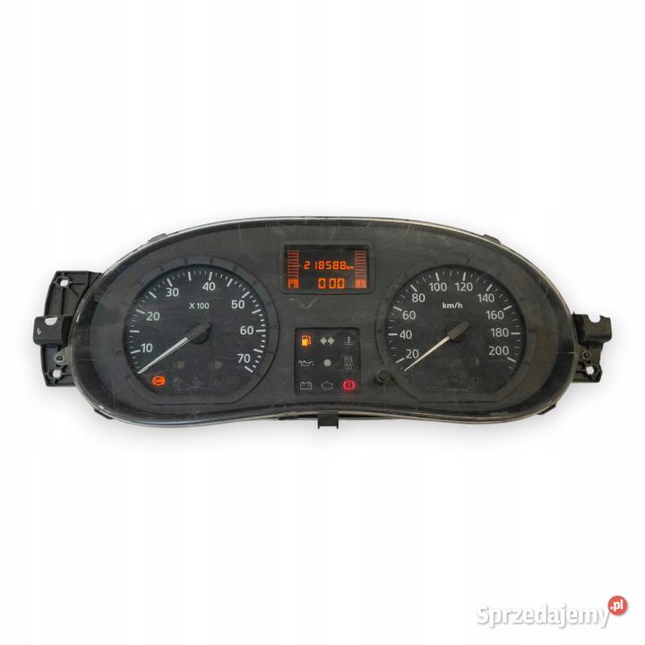 LICZNIK ZEGARY 248107336R Dacia Logan 14 8V 16 osobowe Chełm