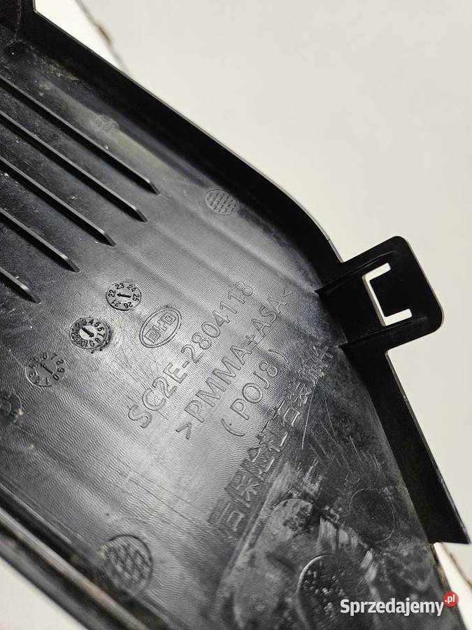 BYD ATTO III 3 LISTWA KRATKA PRAWA ZDERZAKA TYŁ Międzychód