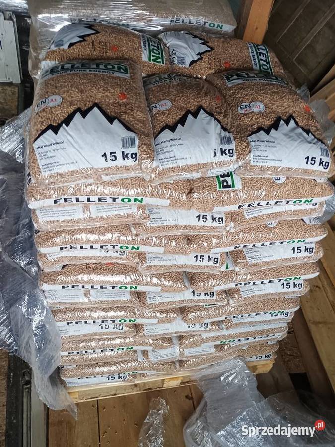 PELLET DRZEWNY WYSOKA JAKOSC CERTYFIKAT Bodzentyn sprzedam