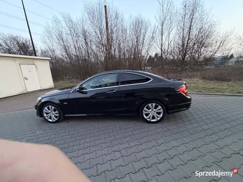 Mercedes benz w204c c250 CGI AMG automat drugi Kraków