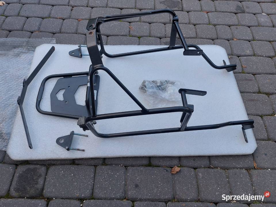 BMW F800GS stelaż kufrów bocznych sakw płyta pod mazowieckie Sieciechów