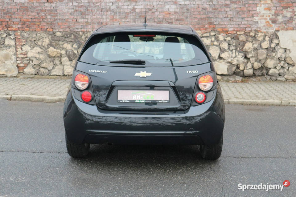 Chevrolet Aveo 12 86 śląskie Bytom