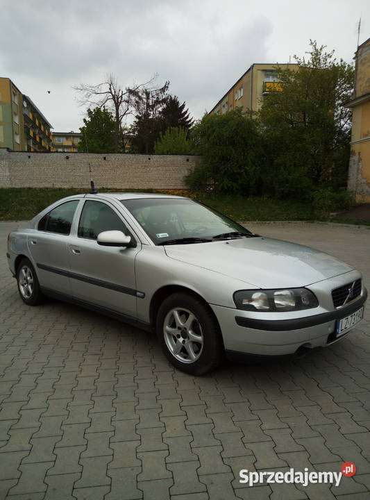 Volvo S60 24 140 LPG zadbane starszego Pana Zamość sprzedam