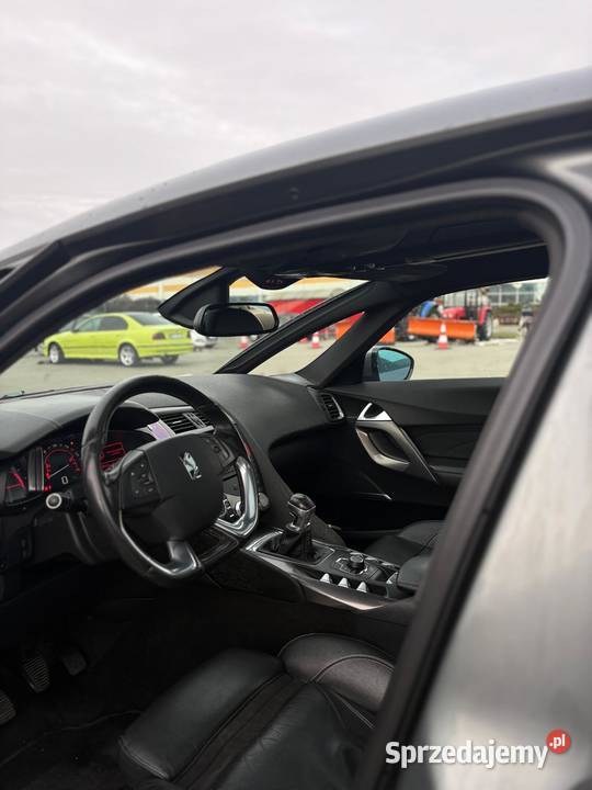 Citroen DS5 hatchback SoChick sport Rok produkcji 2011 Kraków