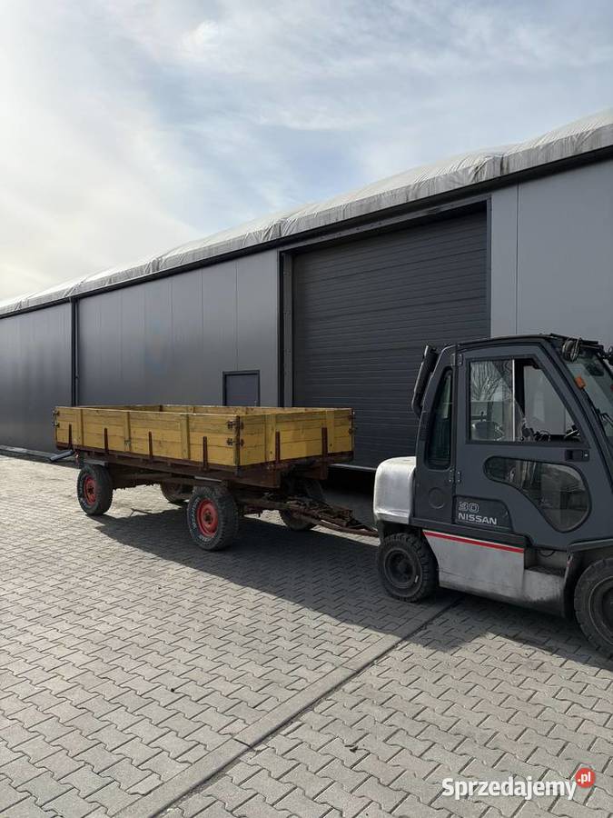 Przyczepa rolnicza Świebodzin