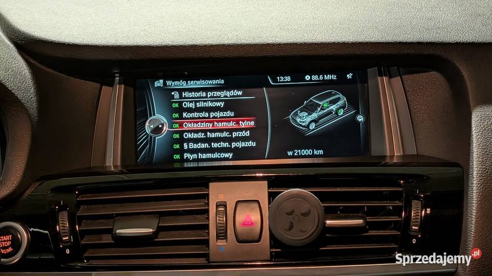 BMW X3 20D 44 Automat podlaskie Białystok