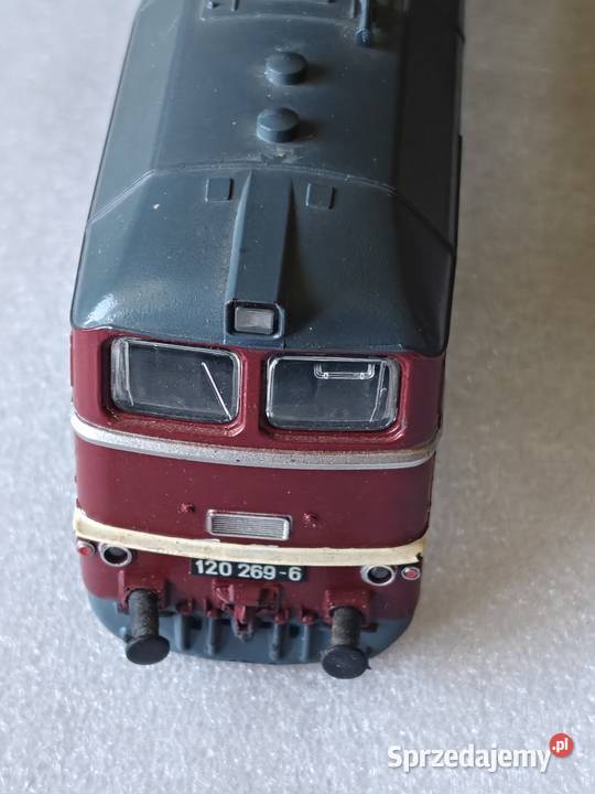 Obudowa stan do lok BR 120 Piko H0 małopolskie Kraków