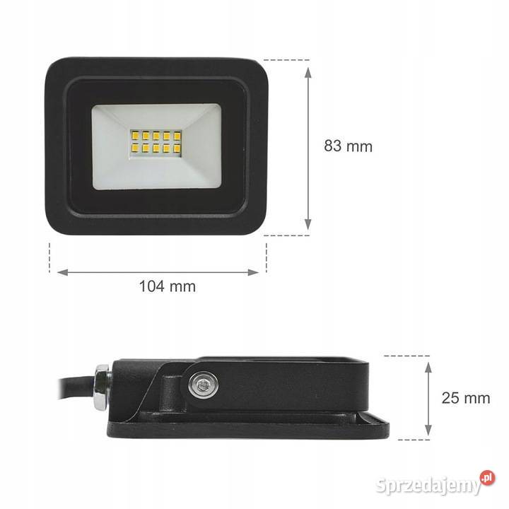 Lampa LED Halogen 10W 230V Naświetlacz 700LM Rawa Mazowiecka sprzedam