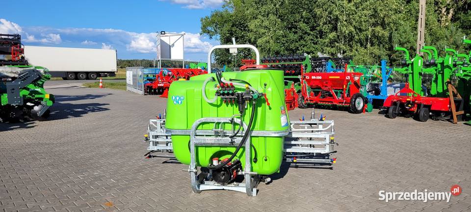 Producent Tolmet Opryskiwacz Klara 600L 12m 400L Zdany