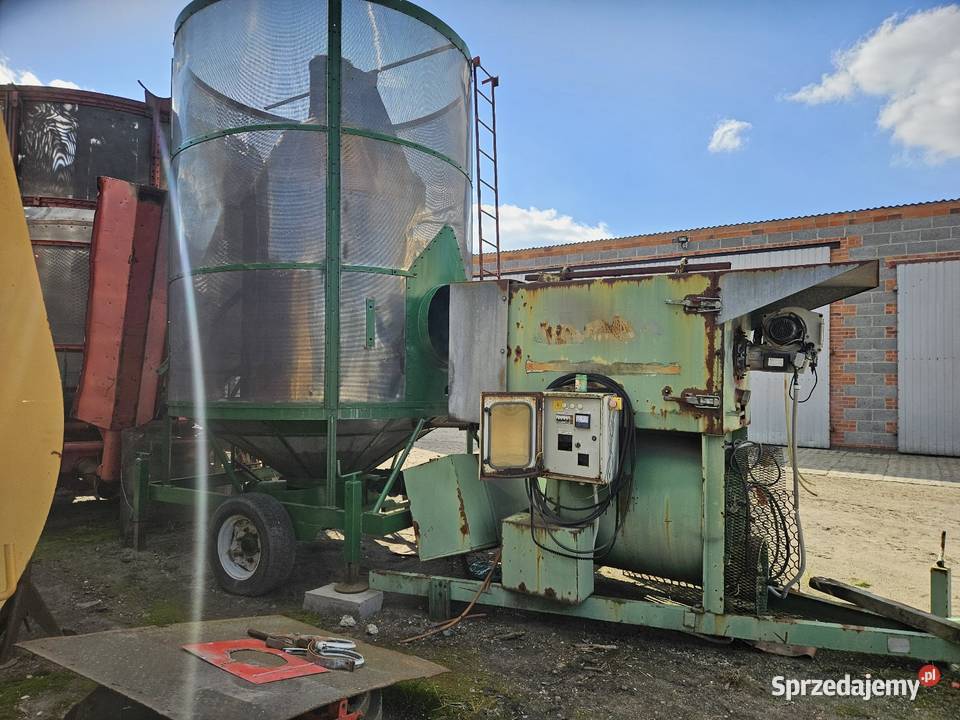 Suszarnia Pedrotti Agrimec 10 ton do kukurydzy wielkopolskie Kotlin sprzedam