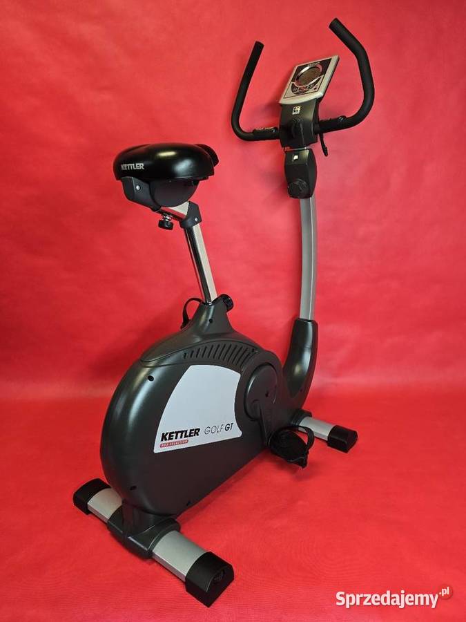 PIĘKNY KETTLER GOLF GT DO 130 ROWER Sprzęt do ćwiczeń Ostrzeszów