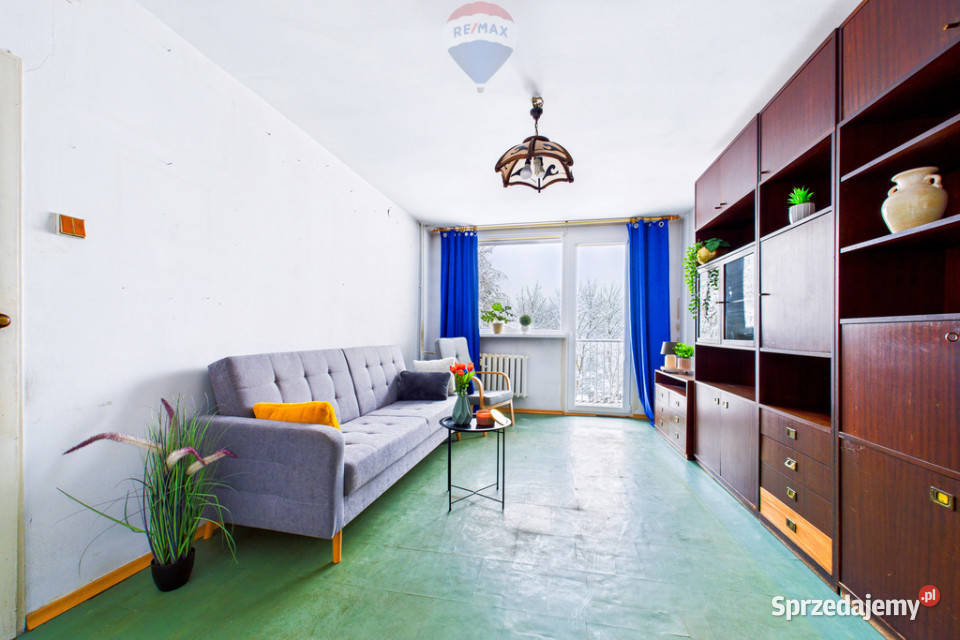 2 pokoje z balkonem w niskim bloku do remontu sieć Zielona Góra sprzedam