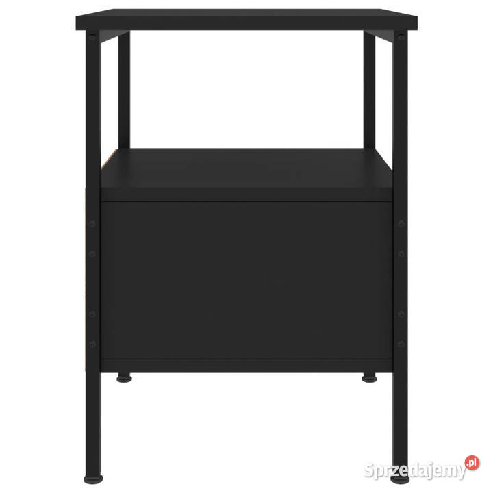 Szafki nocne 2 czarne 34x36x50 WM826044 Warszawa sprzedam