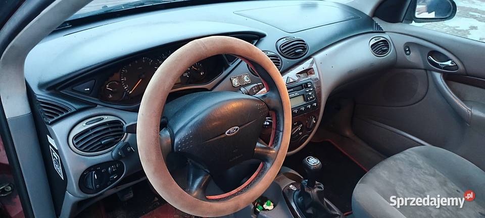 Ford FOCUS z gazem wspomaganie kierownicy Skierniewice