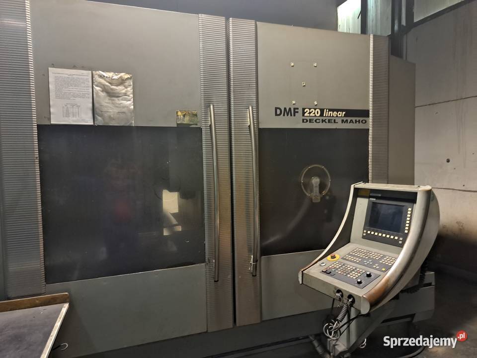 Centrum obróbcze DECKEL MAHO DMF 220 linear Toruń sprzedam