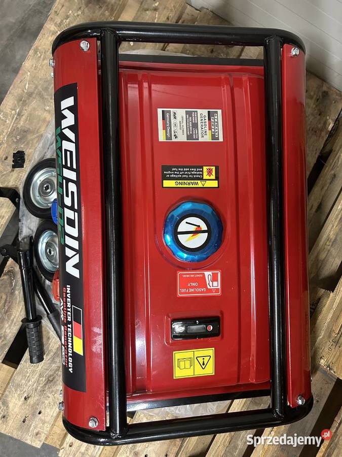 Agregat prądotwórczy generator WEISDIN WS4D2 Kalisz