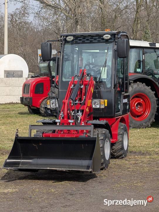 Ładowarka przegubowa Mini Hornet HMA806 Bobra Wielka sprzedam