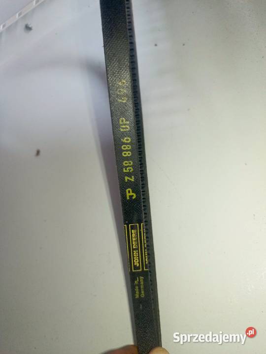 Pas pasek Johne Deere Z58886 org Nowy Do kombajnów podlaskie Kuźnica