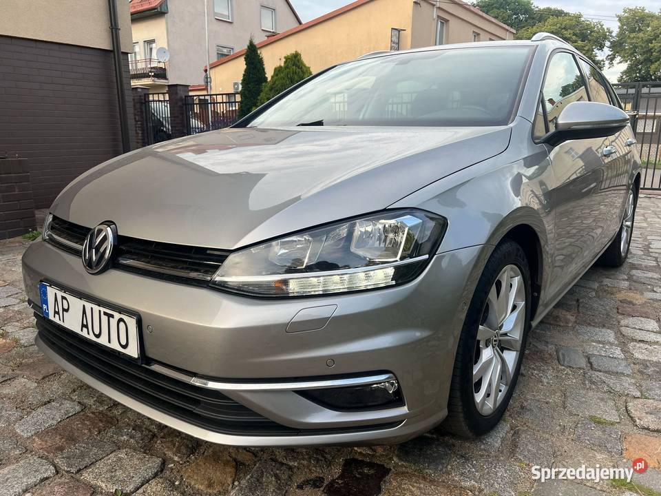 Golf VII EVO sprowadzony