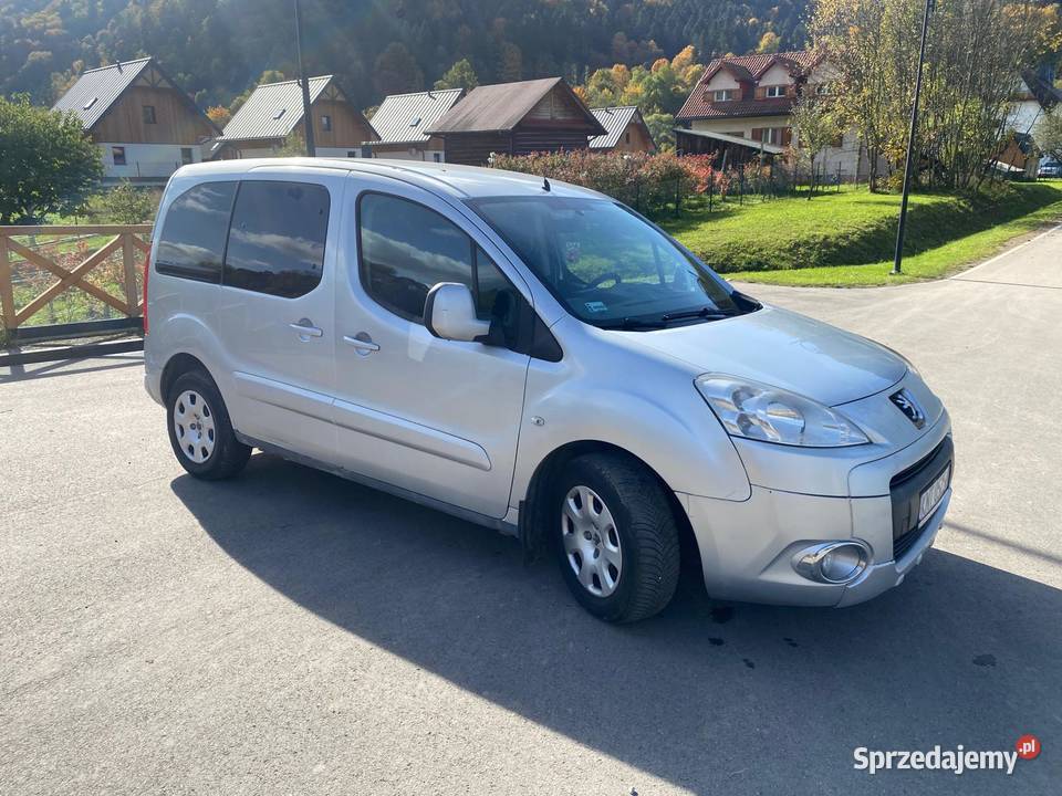 Peugeot Partner Teppe 315000km małopolskie Krościenko nad Dunajcem