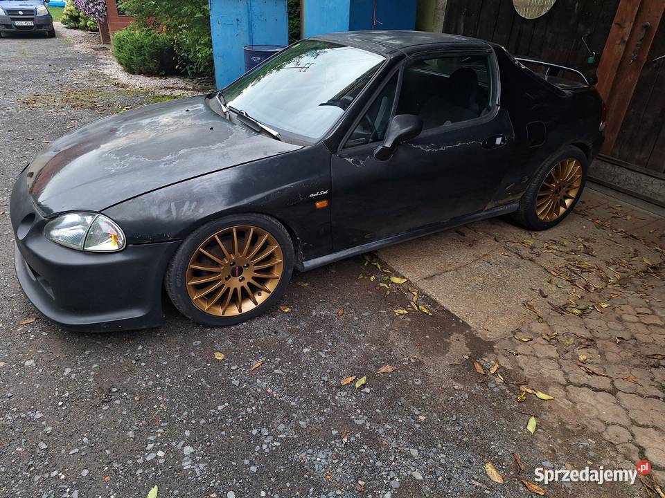 Honda crx del sol b18c4 170KM Złotoryja sprzedam