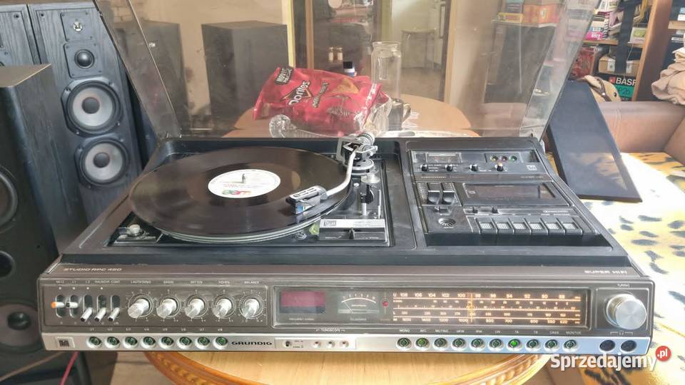 GRUNDIG RPC 450a z Dual CS491A Direct Drive Warta