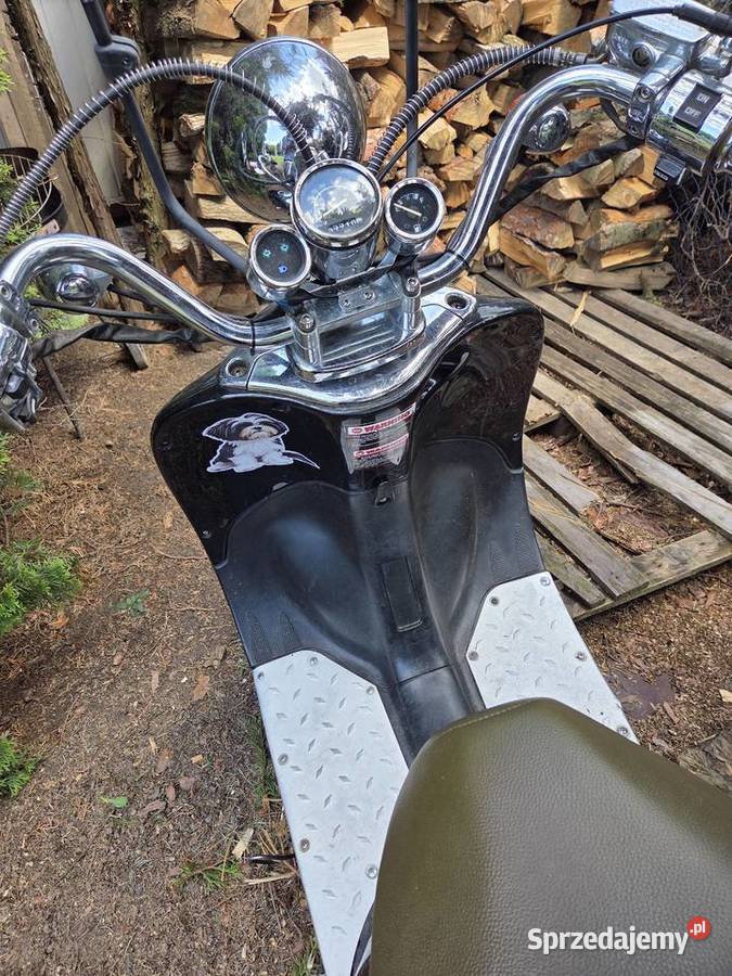 Skuter retro killebree custom 73cm3 Pozostałe Wudzyn