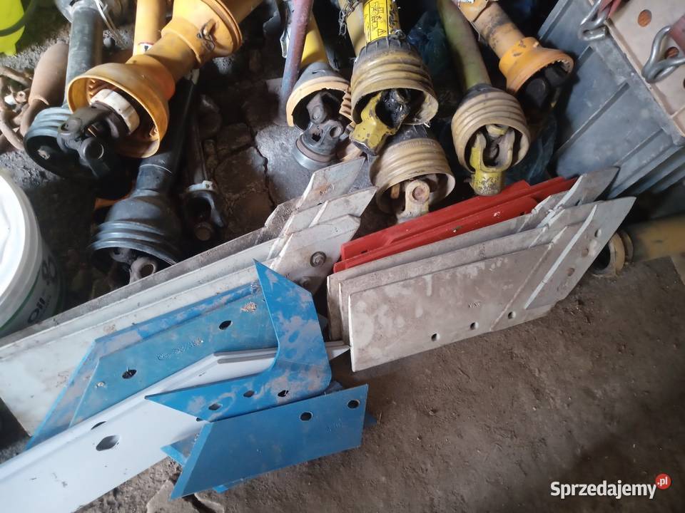 Część lemiesz odkładnia dłuto płoza pługa łódzkie Kutno