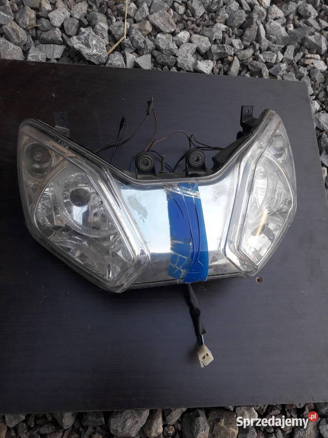 Lampa przod Reflektor SIMPLI ZICO ZIPP BAOTIAN Sokolniki sprzedam