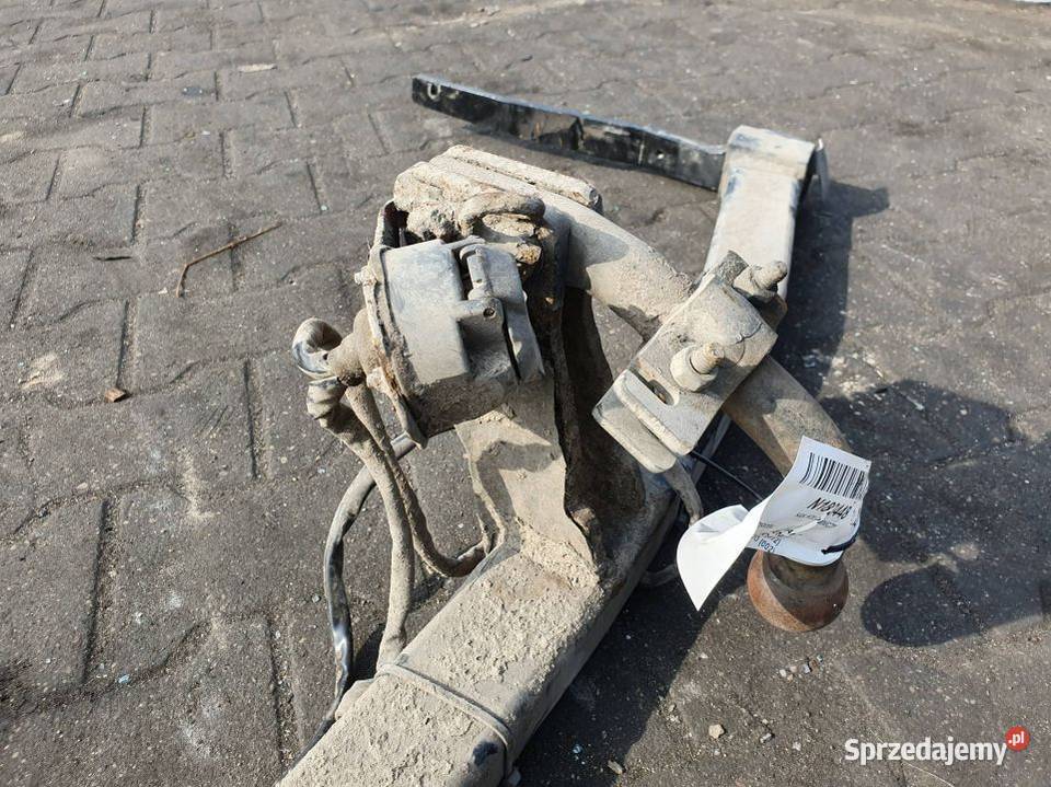 HAK HOLOWNICZY RENAULT SCENIC II osobowe Pozostałe Lipno