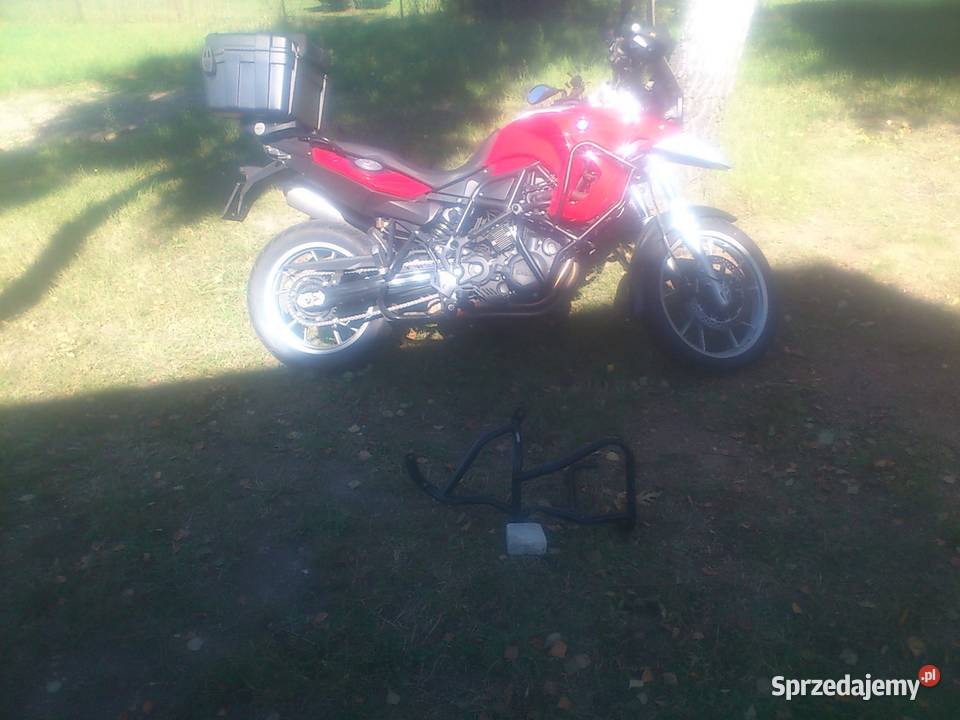 GMOL prawy HEED do motocykla BMW F 650 GS Łódź