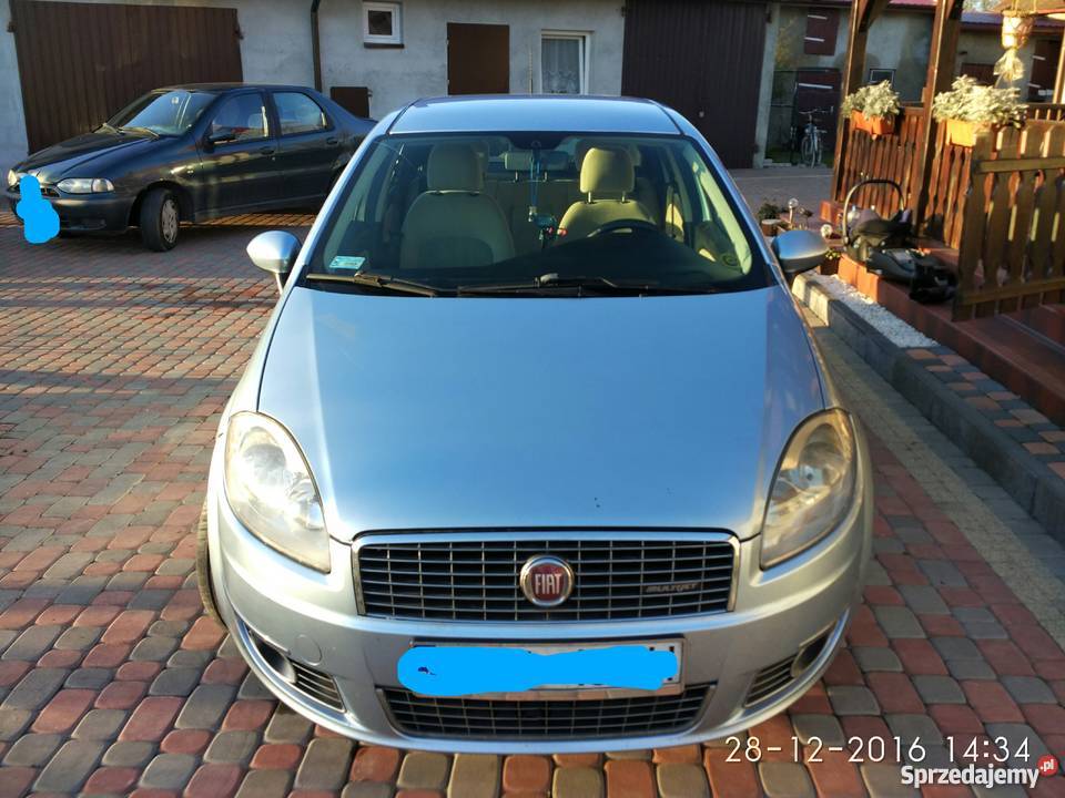 Fiat Linea 13 diesel salon bezwypadkowy Sieradz sprzedam