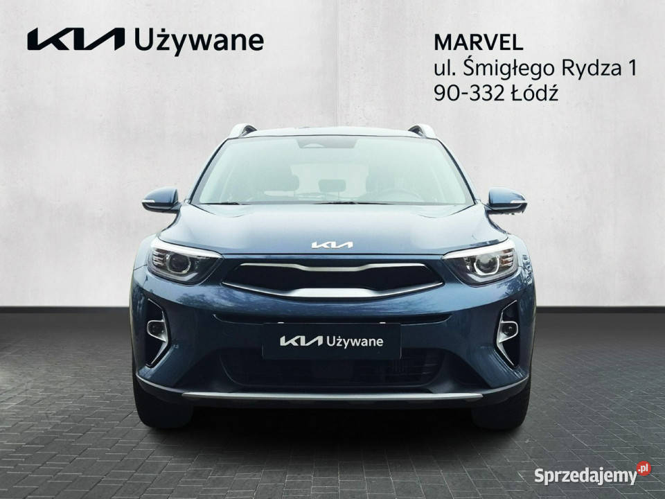 Kia Stonic 10 100 6 MT Wersja L Salon Łódź